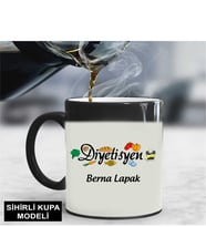 Diyetisyen Kupa Bardağı Sihirli