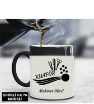 Kuaför Kupa Bardağı Sihirli
