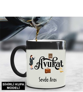 Avukat Kupa Bardağı Sihirli
