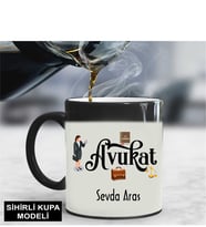 Avukat Kupa Bardağı Sihirli