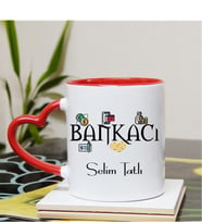 Bankacı Kupa Bardağı Kalpli