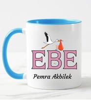Ebe Kupa Bardağı Mavi