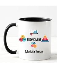 Ekonomist Kupa Bardağı Siyah