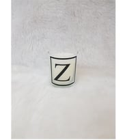 BEYAZ BARDAK MUM -Z Harfi