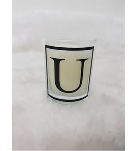 BEYAZ BARDAK MUM -U Harfi