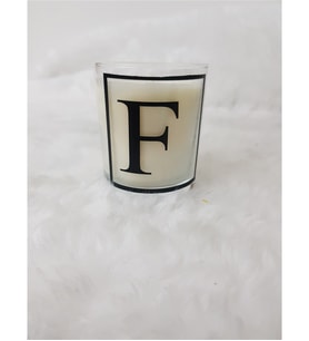 BEYAZ BARDAK MUM -F Harfi