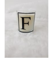 BEYAZ BARDAK MUM -F Harfi