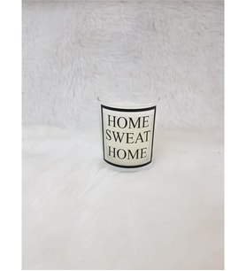 BEYAZ BARDAK MUM -Home Sweet Home