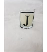 BEYAZ BARDAK MUM -J Harfi