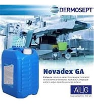 DERMOSEPT NOVADEX GA ALET Ve ENDOSKOPİ DEZENFEKTANI 5 LT