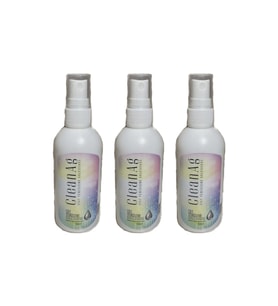 Alkollü Nano Gümüşlü El Dezenfektanı  Hızlı Ve Uzun Etkili 100 Ml - Cleanag3