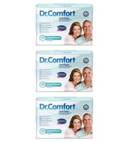 DR.COMFORT YETİŞKİN HASTA BEZİ LARGE BEDEN 90 LU PAKET BELBANTLI