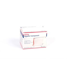 Hypafix  TRANSPARAN 10 X 10 Cm Hipoallerjenik Esnek Flaster Bant