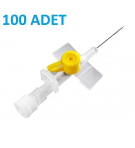 Galena IV Kanül İntraket (Branül) Sarı 24G 100 Adet