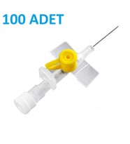 Galena IV Kanül İntraket (Branül) Sarı 24G 100 Adet