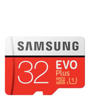 Samsung Evo Plus 32 GB Microsdhc Class 10 UHS-I Hafıza Kartı + Adaptör MB-MC32GA-TR
