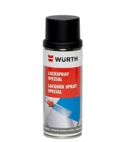 Würth Egzoz Boyası +650 °C Siyah 400 Ml.
