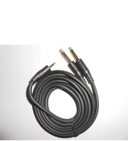 3.5MM AUX DAN 6.35Mm 2 AD MONO ÇİVİ JAC GİTAR ANFİ ABLO  10  MT