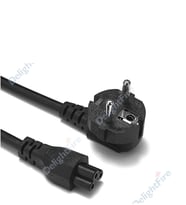 Laptop Adaptörleri Elektrik Kordon Kablosu 220 Volt Priz Kablosu