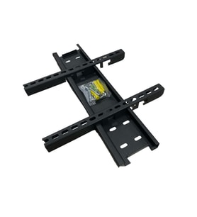 Seg 42-43-49 Inç 100-102-106-119 Cm Ekran Lcd Led Askı Metal Su Terazisi Hediye (Siyah)