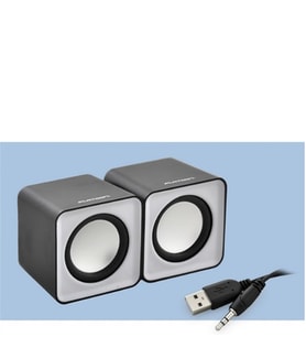 1+1 Ses Sistemi  Kablolu Hoparlör Aux Speaker