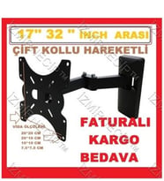 Regal Uyumlu 80 82 Ekran Lcd Led 32 Inç Tv Hareketli Duvar Askı