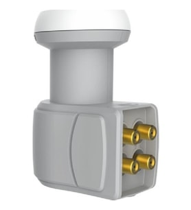 4 Lü Dört Çıkışlı Gold Uçlu 3D 4K 4LÜ FULL HD Çanak Uydu Lnb LNB