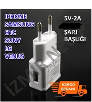 2 Amper  Şarj Şarz Özellikli Tablet Telefon Uyumlu Adaptör