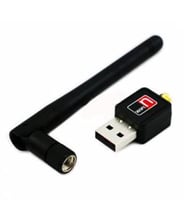 Antenli 150 Mbps Usb Wifi Kablosuz Alıcı Dongle Uydu Wıfı Wifi