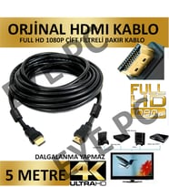 5 Metre Hdmı Kablo Okullar Kurumlar Için Uygun Yüksek Kalite