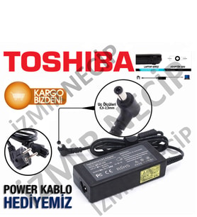 19 Volt 4.74 Amper Laptop Notebook Şarj Cihazı Toshiba Uyumlu