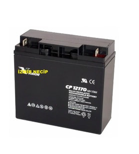 12 Volt 17 Amper Kuru Tip Ups Akü Bakımsız
