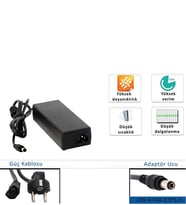 Exper 19 Volt 4,74 Amper  Laptop Leptop Adaptör Şarj Cihazı