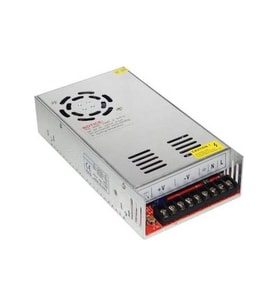 12 Volt 20 Amper Soğutucu Fanlı Metal Adaptörü 20 Amper
