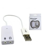 Bilgisayar Naptop Notebook Usb Ses Kartı 7.1 Virtual 3D Harici