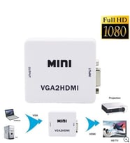 Vga To Hdmı Dönüştürücü Konverter