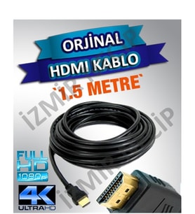 1.5 Mt Ses Ve Görüntü Aktarın Pc Tv Uydu Xbox Mönitör Kablosu