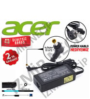 Acer Aspire Ferrari Travelmate Uyumlu Laptop Şarj Aleti Faturalı