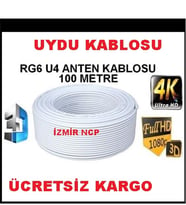 100 Metre Uydu Kablosu  Çanak Anten Kablosu