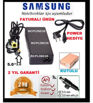Samsung RC510 RV511 RV 511 NOTEBOOK UYUMLU ADAPTÖR ŞARJ ŞARZ