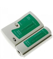 Cable Tester Kablo Test Cihazı Rj11 Rj12 Rj45 Cat5 Cat6 Ücretsiz