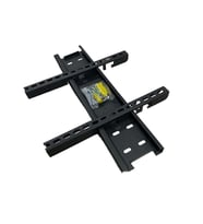Toshiba Panasonic 82 Cm Ekran 140 Cm Ekran Lcd Led Askı Metal HAREKETLİ (Taba - Siyah)