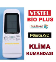 Regal Rac Serisi Ile Uyumlu Klima Kumandası Gold Serisi Kaliteli