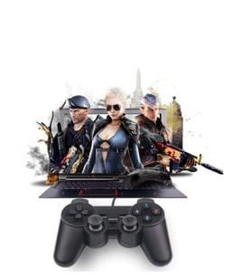 Pc Için Game Pad  Kaliteli Rubber Kaplama Sağlam Dayanıklı