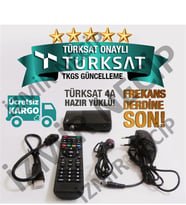 Hd  Uydu Alıcısı Hazır Kanalar Yüklü Otomatik Mini Böcek Uydu