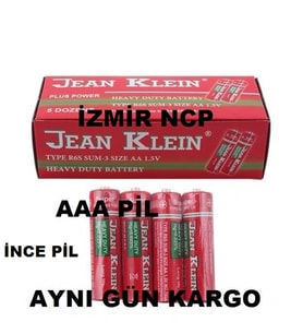 Aaa Ince Pil 60 Adet Kumanda Pili BatarYaşı 1 Paket