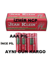 Aaa Ince Pil 60 Adet Kumanda Pili BatarYaşı 1 Paket