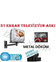 Beko 37 Ekran Tüplü Tv Duvar Askı Sehpa Aparat Metal