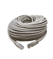 20 Metre Cat 6 Cat6 Kalın Internet Kablosu Eternet Modem Ağ Kablo