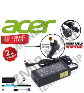 Acer Uyumlu Uygun Fiyatlı Şarz Şarj Adaptörü 19V 4.74 Amper